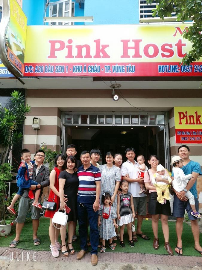 Pink Host Hotel Vung Tau Cameră foto